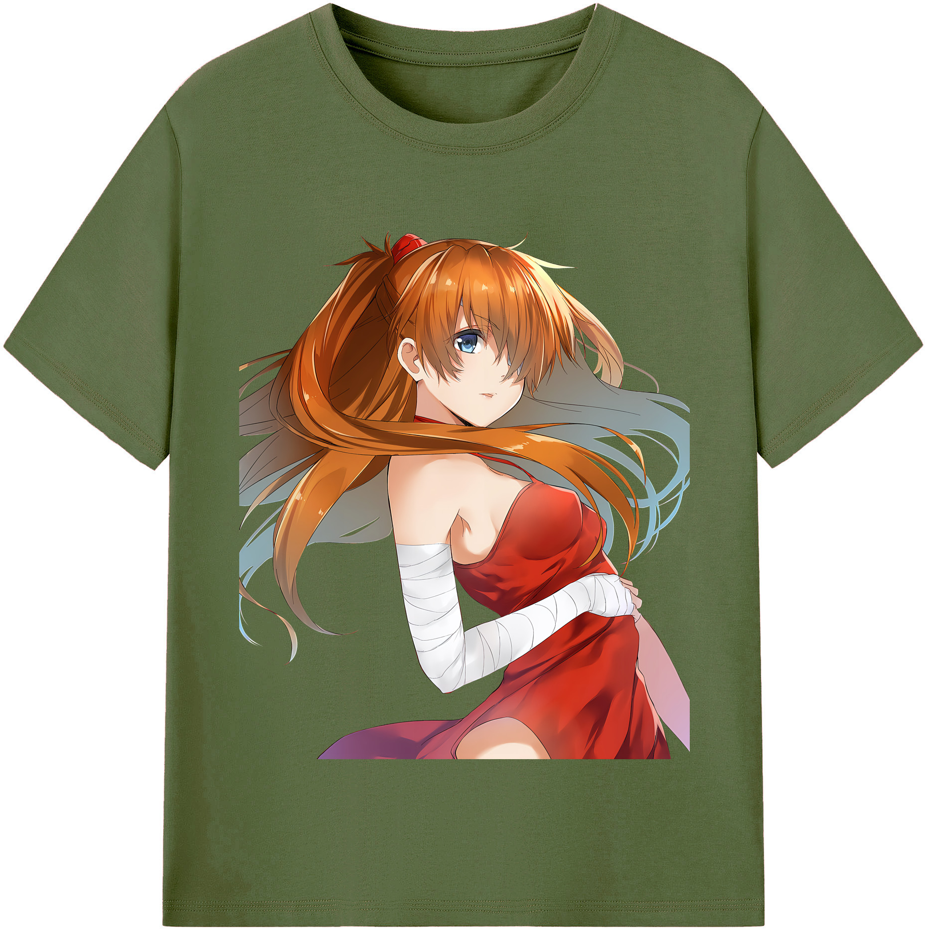 （画像用） EVA 新世紀エヴァンゲリオン 綿100％半袖Tシャツ（フロントプリント）